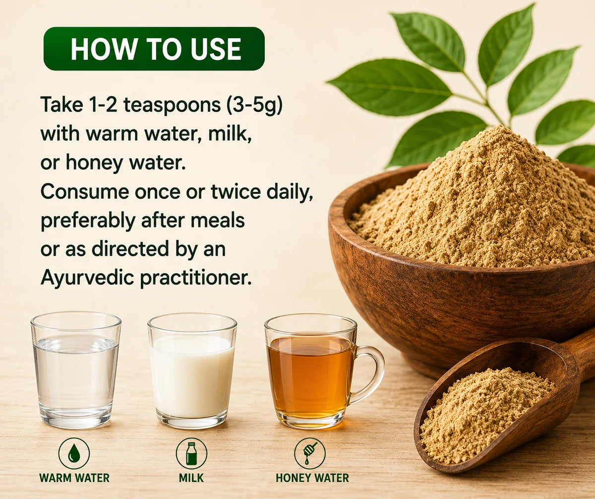 HERBAL Piles Relief Ayurvedic Powder – Natural Herbal Support for Piles & Digestive Health