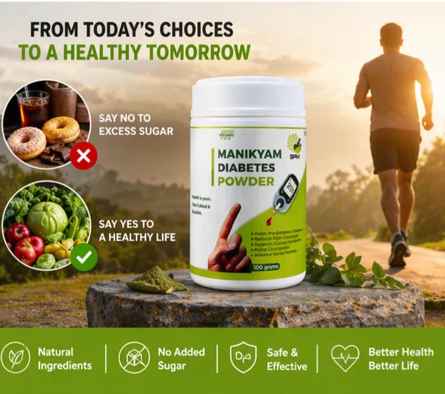 HERBAL DIABETES BLOOD SUGAR POWDER 60DAYS CHALLENGE