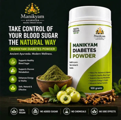 HERBAL DIABETES BLOOD SUGAR POWDER 60DAYS CHALLENGE