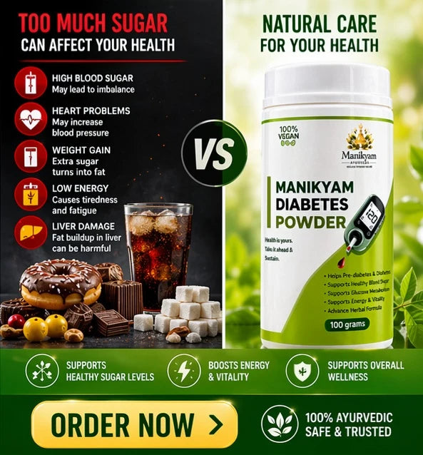 HERBAL DIABETES BLOOD SUGAR POWDER 60DAYS CHALLENGE