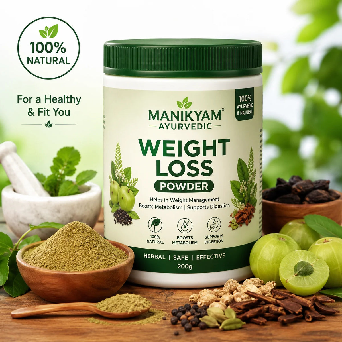 HERBAL WEIGHT LOSS POWDER 30DAYS CHALLENGE