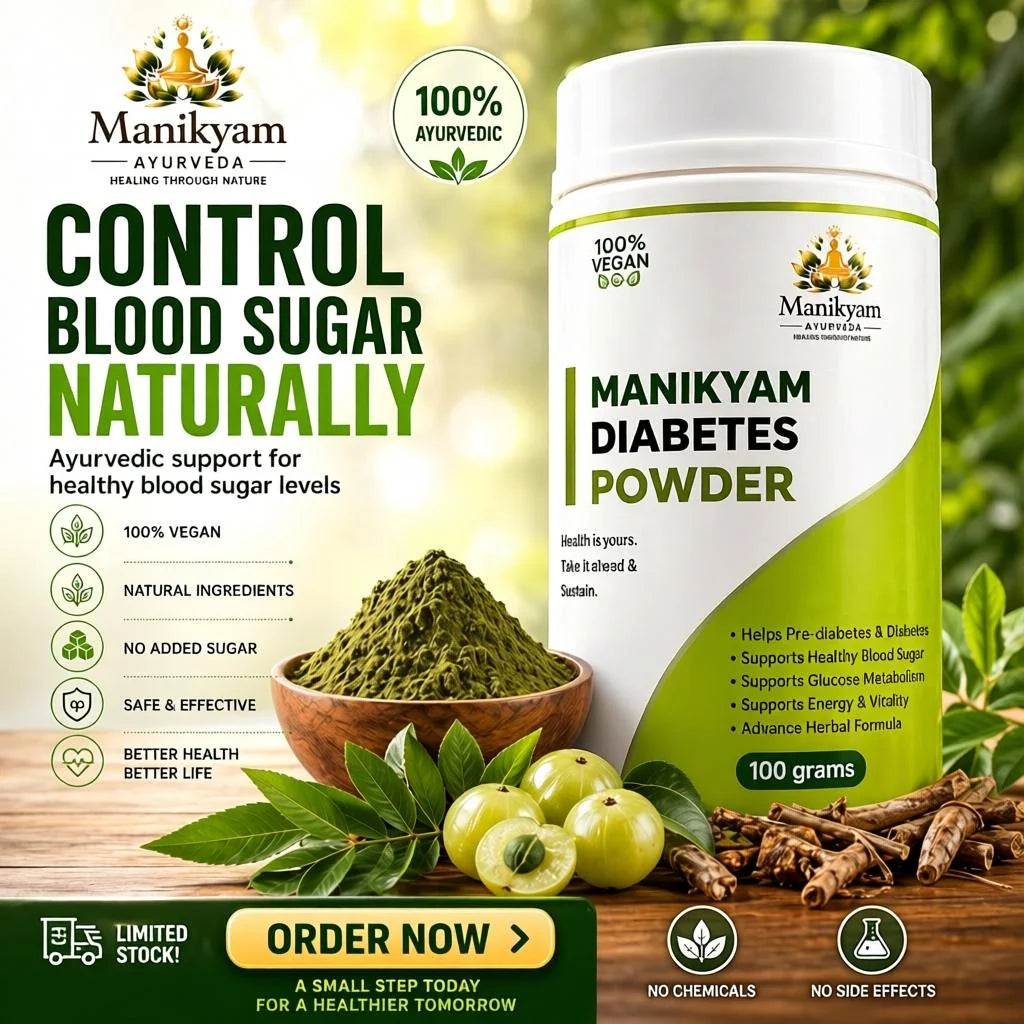 HERBAL DIABETES BLOOD SUGAR POWDER 60DAYS CHALLENGE