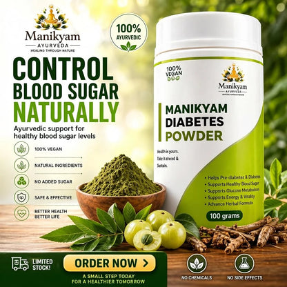 HERBAL DIABETES BLOOD SUGAR POWDER 60DAYS CHALLENGE