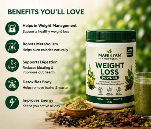 HERBAL WEIGHT LOSS POWDER 30DAYS CHALLENGE