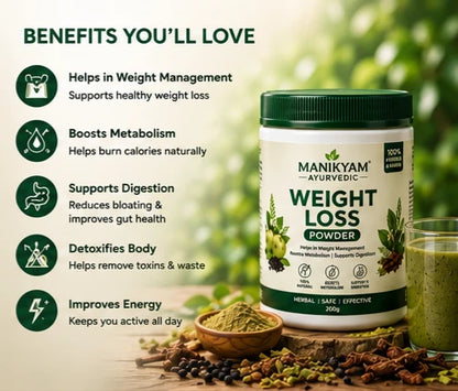 HERBAL WEIGHT LOSS POWDER 30DAYS CHALLENGE